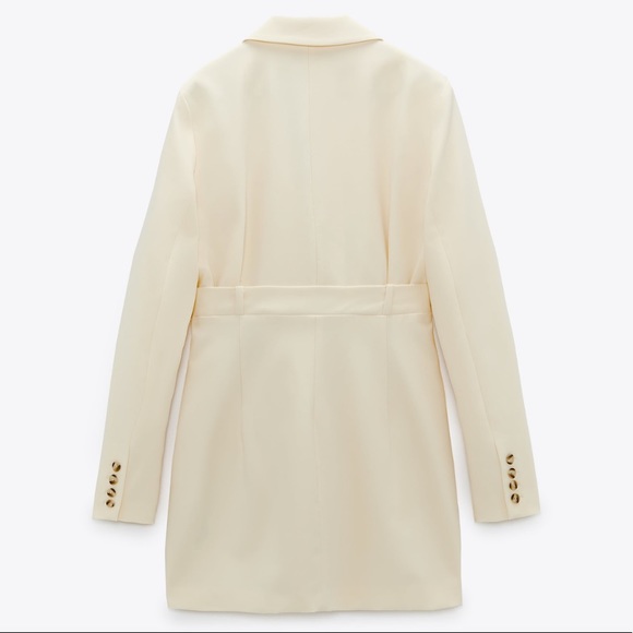 Bloggers Fav Zara Blazer Dress - Picture 10 of 11